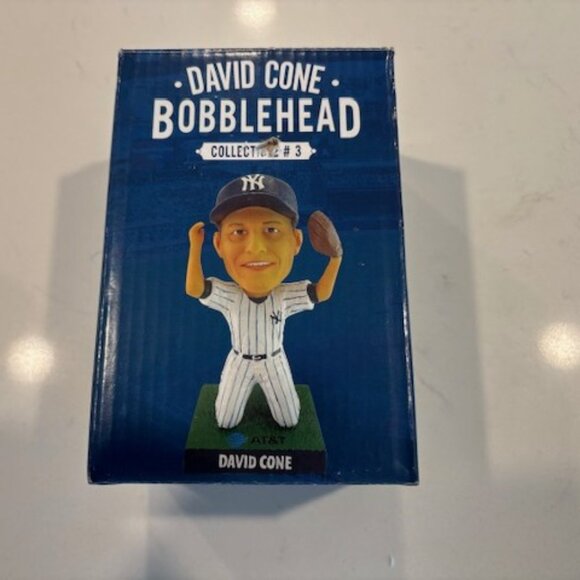 NY Yankees David Cone Bobblehead AT&T SGA - Picture 3 of 3